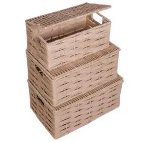 باکس لباس مدل  b بسته 3 عددی